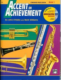 Accent On Achievement, komb. Percussion, m. mixed mode-CD - O'Reilly, John;Williams, Mark