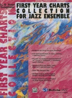 First Year Charts Collection for Jazz Ensemble