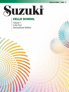 Suzuki Cello School, Vol 7