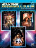Star Wars®: Episodes I, II & III, w. Audio-CD, for Flute