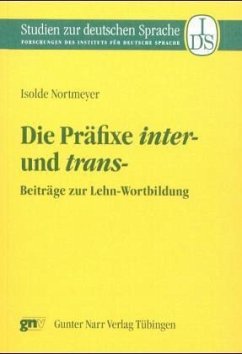 Die Präfixe inter- und trans-