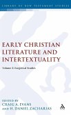 Early Christian Literature and Intertextuality