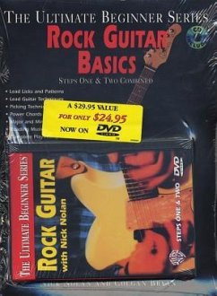 Ultimate Beginner Rock Guitar Basics Mega Pak - Nolan, Nick