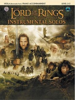 The Lord of the Rings Instrumental Solos for Strings - Shore, Howard