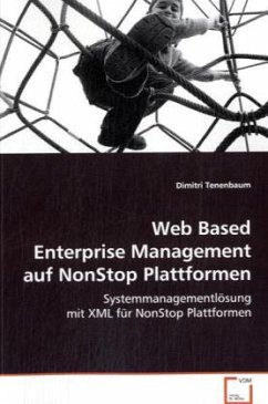 Web Based Enterprise Management auf NonStop Plattformen - Tenenbaum, Dimitri