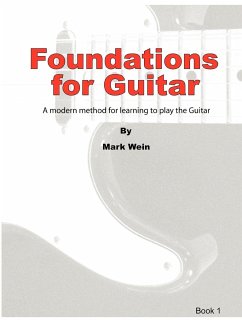 Foundations for Guitar Book 1 - Wein, Mark