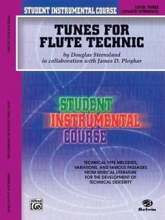 Tunes for Flute Technic, Level 3 - Steensland, Douglas; Ployhar, James D