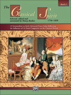 The Classical Spirit: 1750-1820, Book 2 - Bachus, Nancy;Glover, Daniel