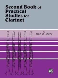 Practical Studies for Clarinet, Book II - Hovey, Nilo W.