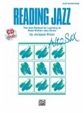Reading Jazz (+CD): for alto sax The new method for learning to read written jazz music
