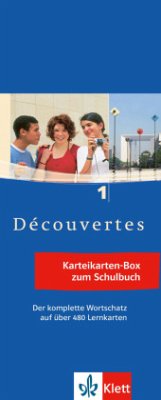 Vokabel-Lernbox / Découvertes Bd.1 - Découvertes