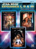 Star Wars Episodes I, II & III Instrumental Solos for Strings