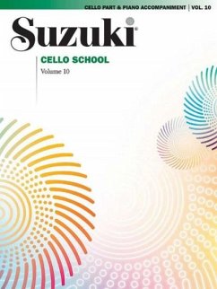 Suzuki Cello School, Vol 10 - Suzuki, Shinichi