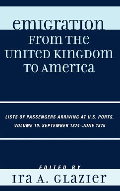 Emigration from the United Kingdom to America