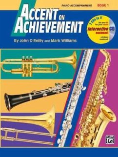 Accent on Achievement, Piano Begleitband, m. mixed mode-CD - O'Reilly, John; Williams, Mark