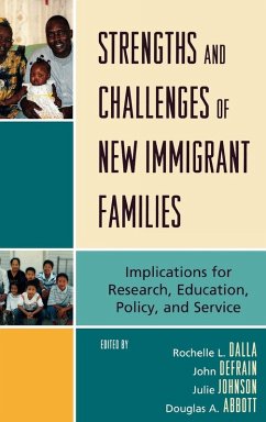 Cover Strengths and Challenges of New Immigrant Families