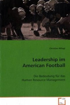 Leadership im American Football - Wilagi, Christian