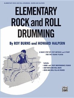 Elementary Rock and Roll Drumming - Burns, Roy; Halpern, Howard