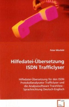 Hilfedatei-Übersetzung ISDN Trafficlyser - Missfeld, Peter