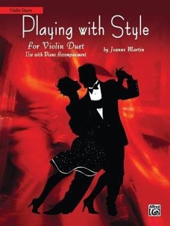 Playing with Style for String Quartet or String Orchestra - Martin, Joanne