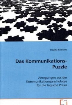 Das Kommunikations-Puzzle - Salowski, Claudia