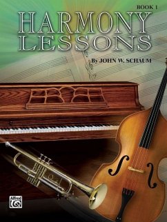 Harmony Lessons, Bk 1 - Schaum, John W