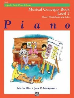 Alfred's Basic Piano Library Musical Concepts, Bk 2 - Mier, Martha; Montgomery, June C