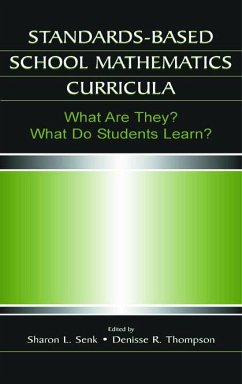 Standards-based School Mathematics Curricula