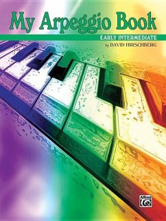 My Arpeggio Book, Early Intermediate - Hirschberg, David