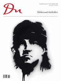 du - Zeitschrift für Kultur / Helden Antihelden - Bachmann, Dieter