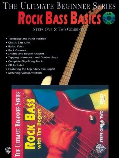 Ultimate Beginner Rock Bass Basics Mega Pak - Bogert, Tim