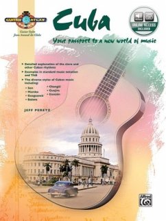 Guitar Atlas: Cuba - Peretz, Jeff