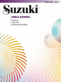 Suzuki Viola School, Vol 3: Viola Part - Suzuki, Shinichi