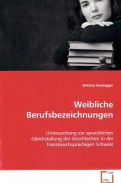 Cover Weibliche Berufsbezeichnungen