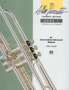 The Allen Vizzutti Trumpet Method - Book 1, Technical Studies - Vizzutti, Allen