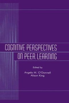 Cognitive Perspectives on Peer Learning