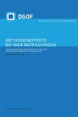 Methodeneffekte bei Web-Befragungen