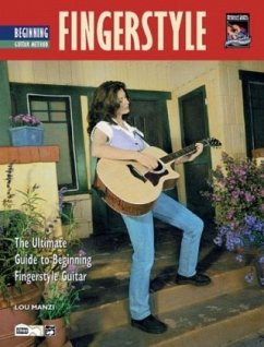 The Complete Fingerstyle Guitar Method: Beginning Fingerstyle Guitar - Manzi, Lou