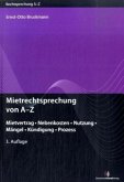 Mietrechtsprechung von A-Z