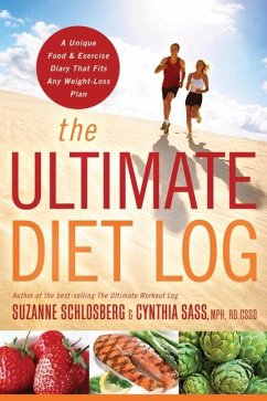 The Ultimate Diet Log - Schlosberg, Suzanne; Sass, Cynthia