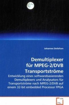 Demultiplexer für MPEG-2/DVB Transportströme - Detlefsen, Johannes