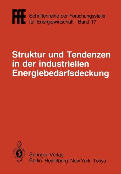 Struktur und Tendenzen in der industriellen Energiebedarfsdeckung - Schaefer, Helmut