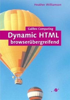 Dynamic HTML browserübergreifend - Williamson, Heather