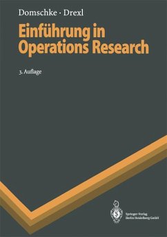 Einführung in Operations Research (Springer-Lehrbuch) - Domschke, Wolfgang und Andreas Drexl