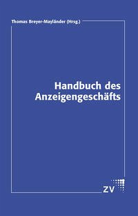 Handbuch des Anzeigengeschäfts