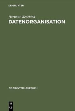 Datenorganisation - Wedekind, Hartmut