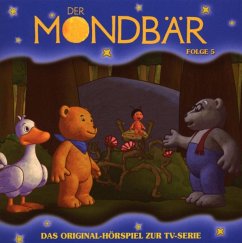 Der Mondbär, 1 Audio-CD - Fänger, Rolf; Möltgen, Ulrike