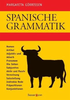 Spanische Grammatik - Görrissen, Margarita