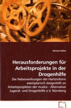 Cover Herausforderungen für Arbeitsprojekte in der Drogenhilfe