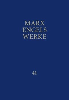 Werke 41 - Engels, Friedrich;Marx, Karl
